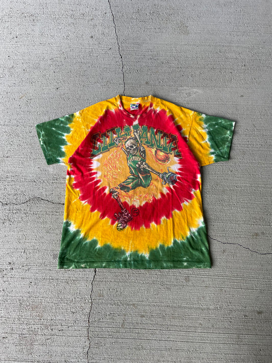 1996 Grateful Dead Lithuania Basketball Tee