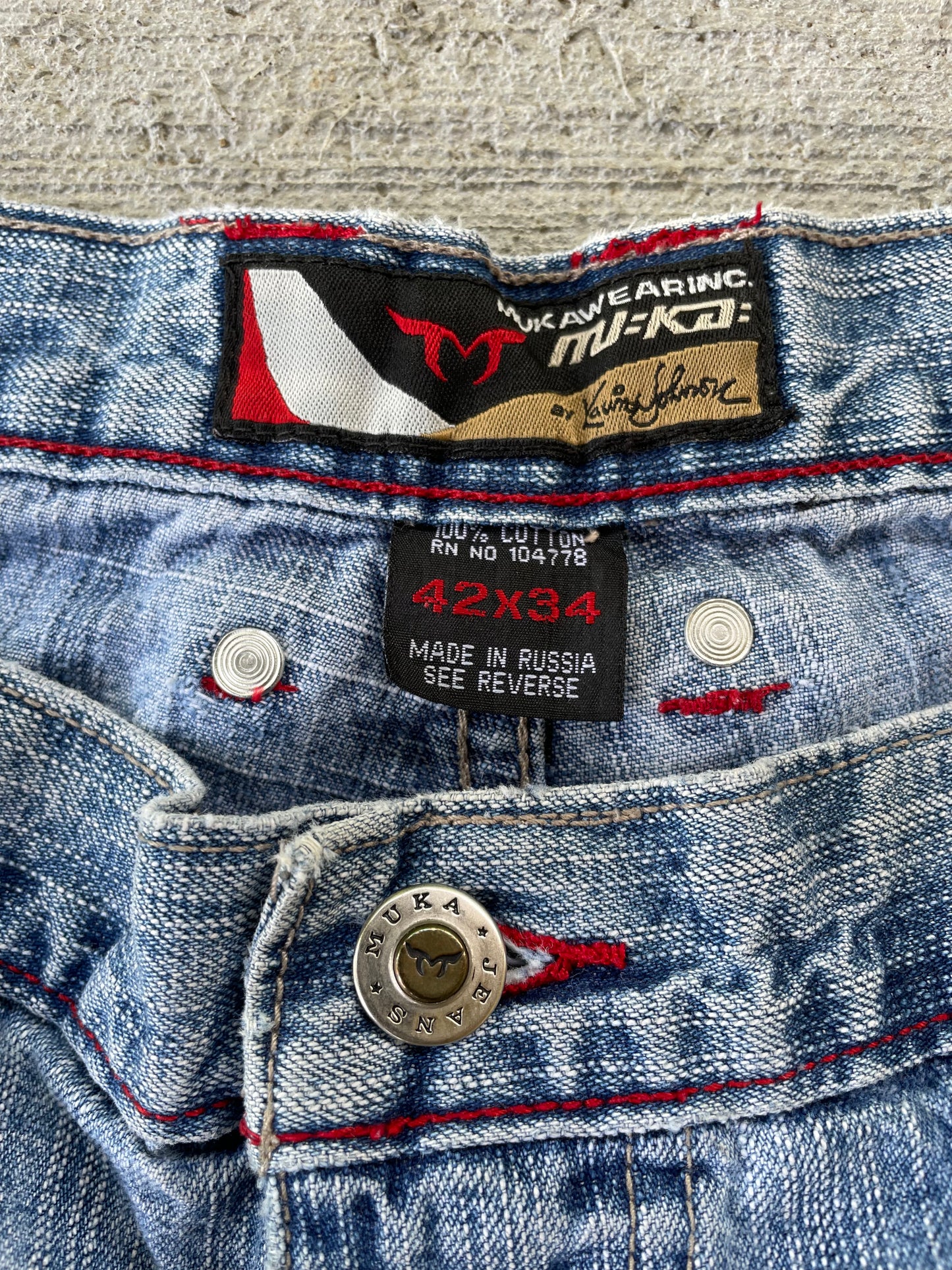 Vintage Muka Jeans