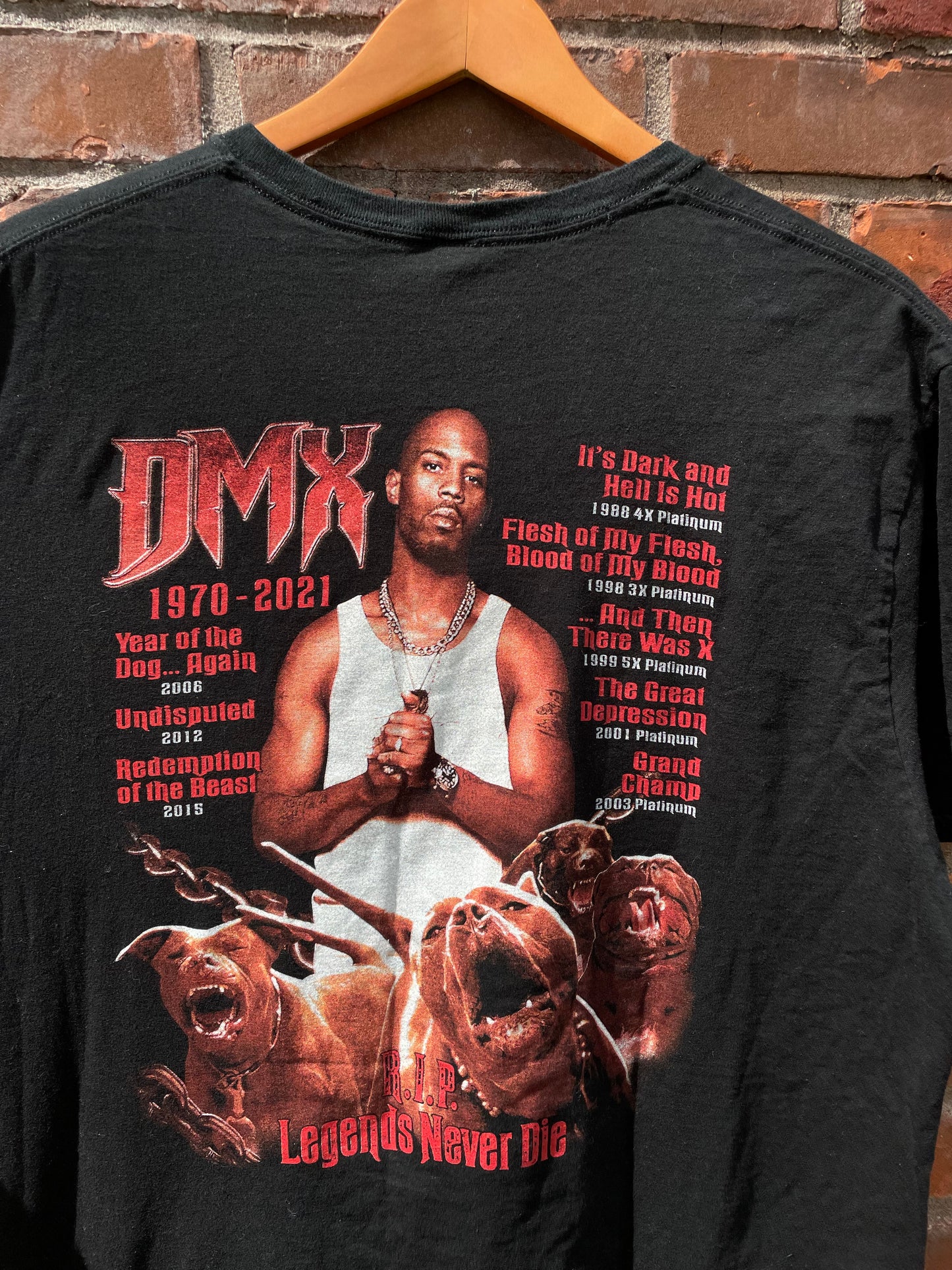 DMX Memorial Tee