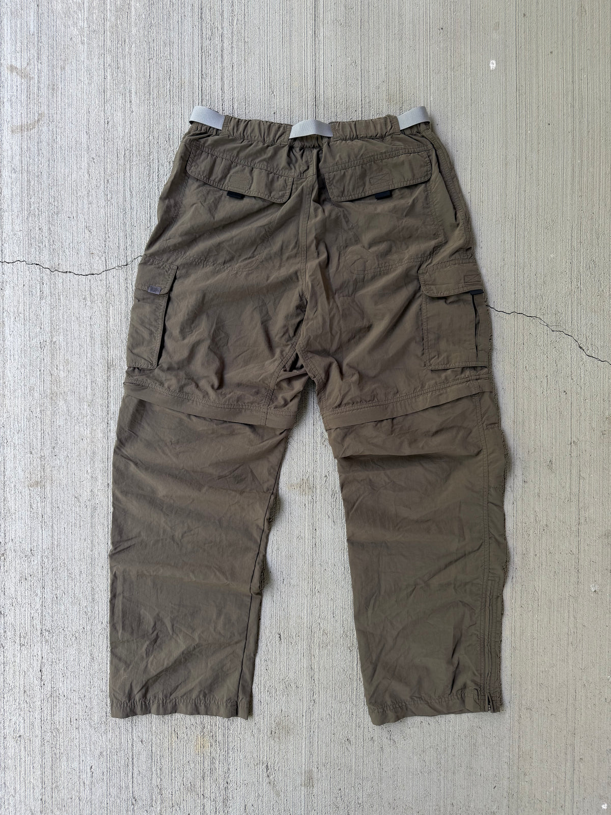 Vintage 2000s EMS Zip-Off Pants