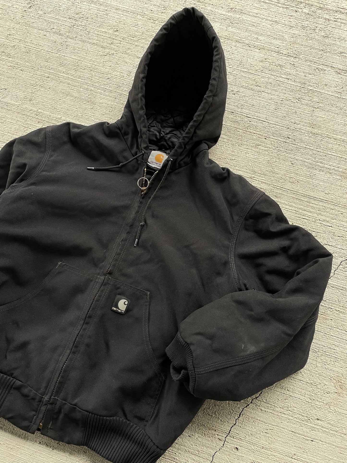 2000s Carhartt Hooded Jacket