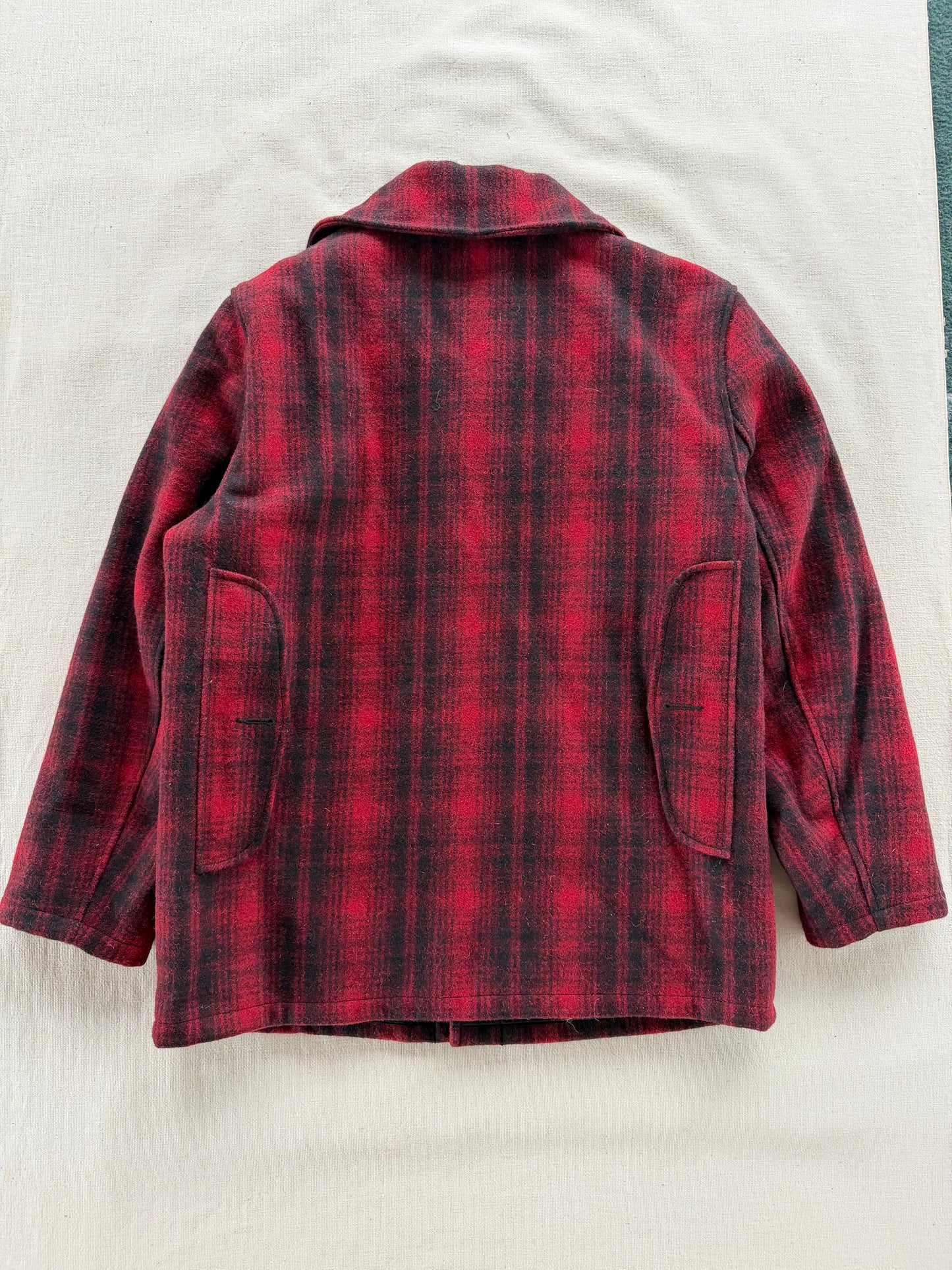 Woolrich Mackinaw Buffalo Plaid Hunting Jacket