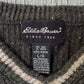 Vintage 1990s Eddie Bauer Lambswool V-Neck Sweater