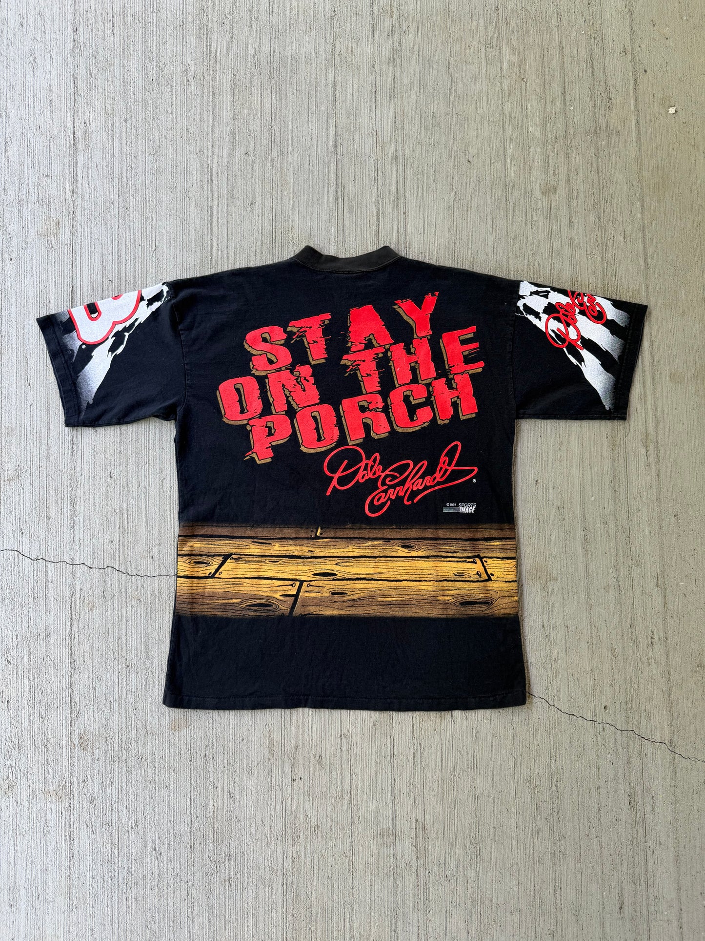 Vintage 1997 Dale Earnhardt ‘Big Dawgs’ Nascar Tee