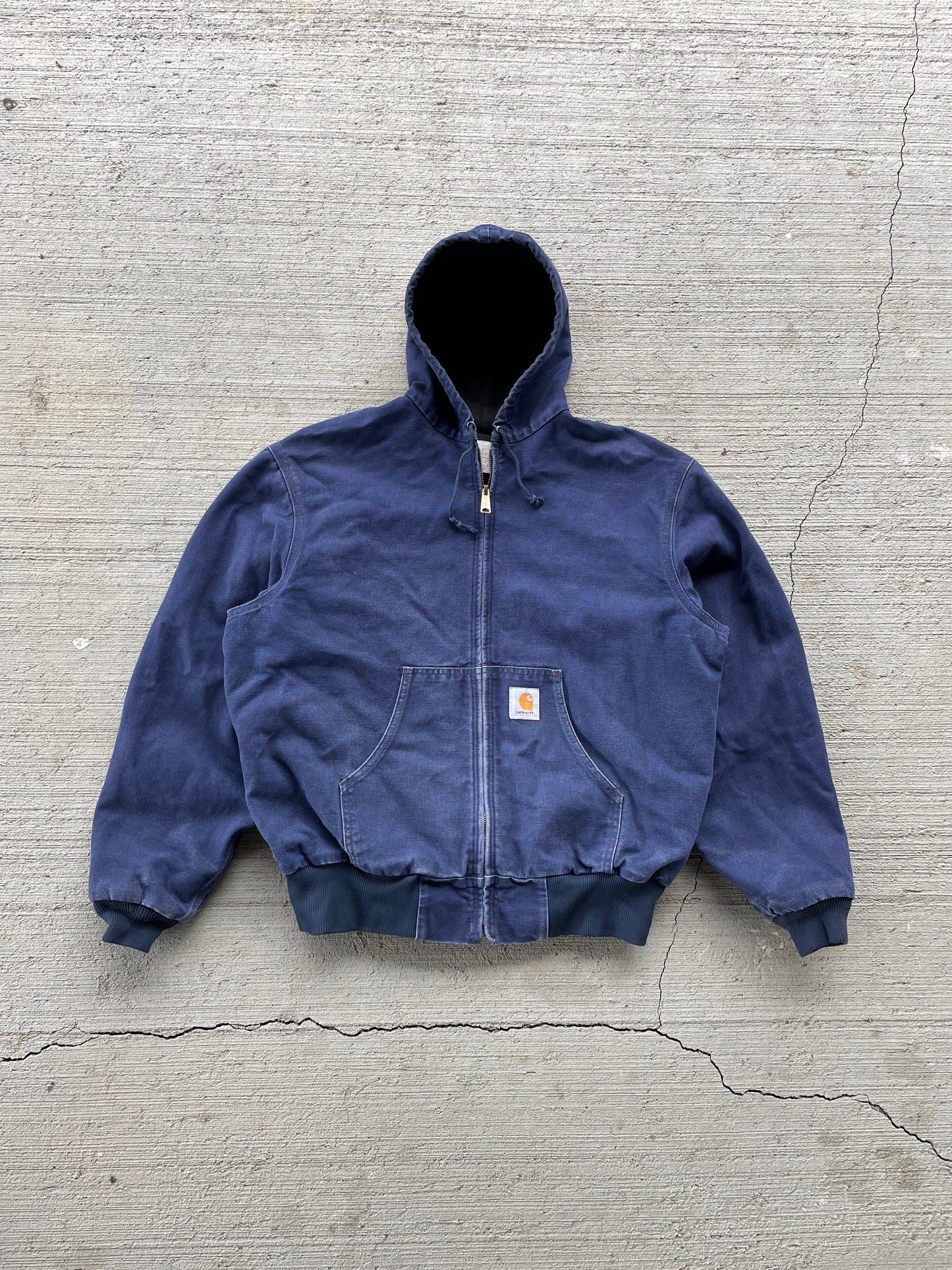 90s Carhartt Hooded Jacket