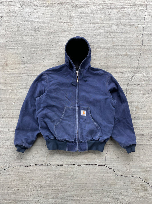 90s Carhartt Hooded Jacket