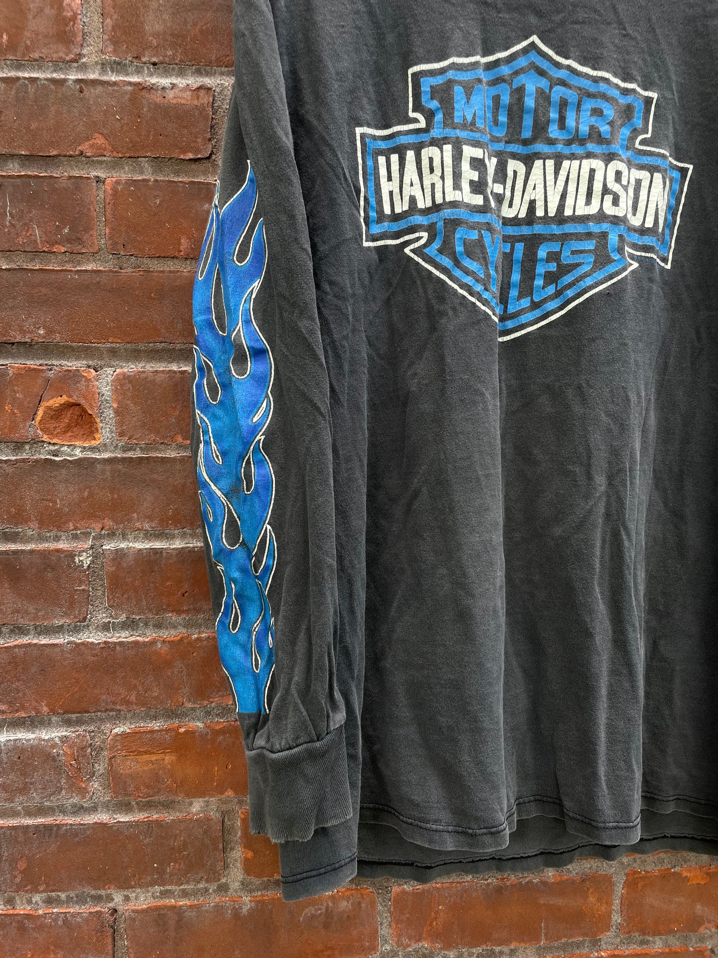 1980s Harley Davidson Seacoast L/S Shirt