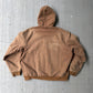 Vintage 2001 Carhartt Blanket Lined Hooded Jacket