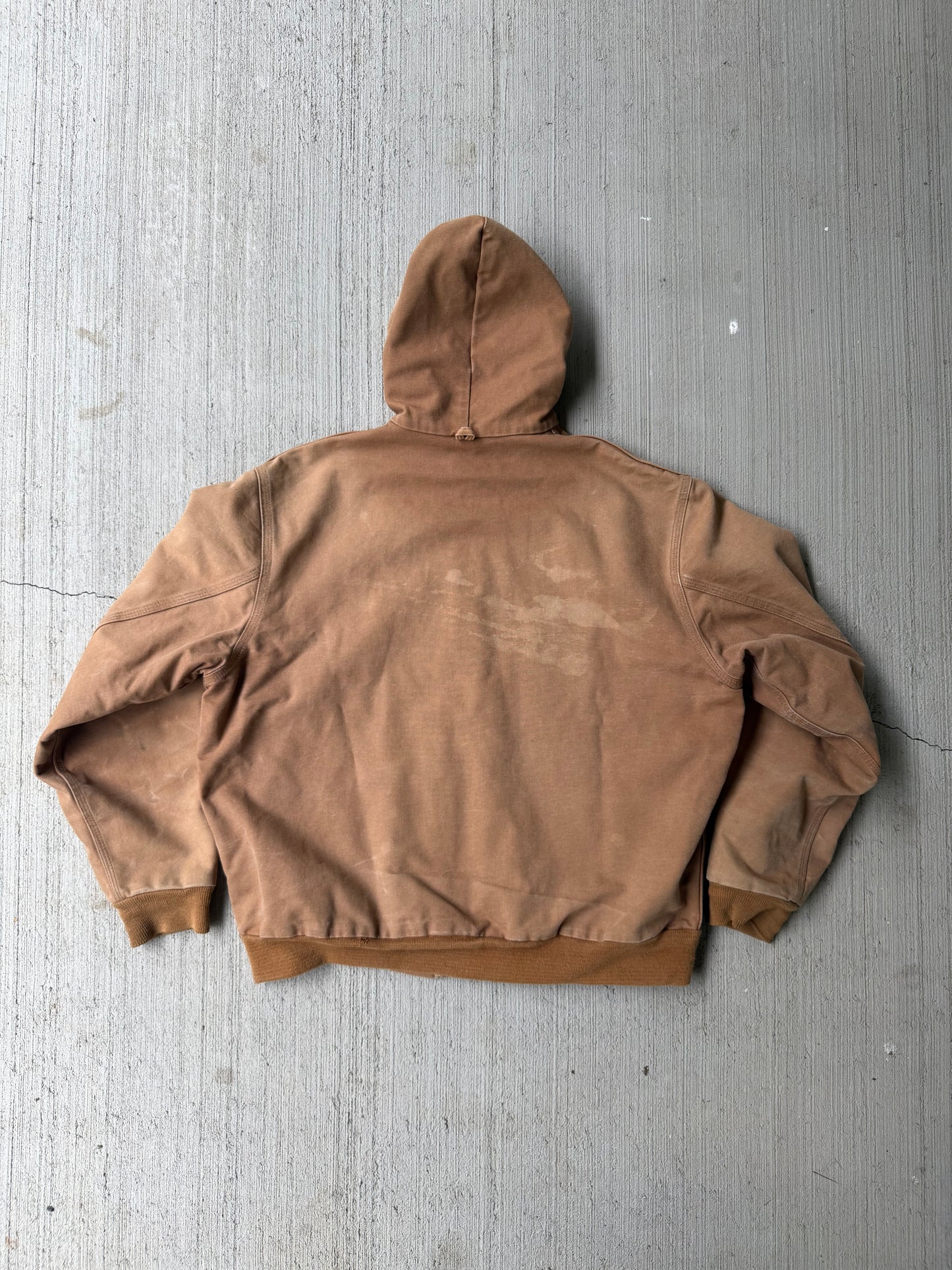 Vintage 2001 Carhartt Blanket Lined Hooded Jacket