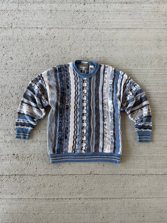 90s Idea Uomo Coogi Style Sweater