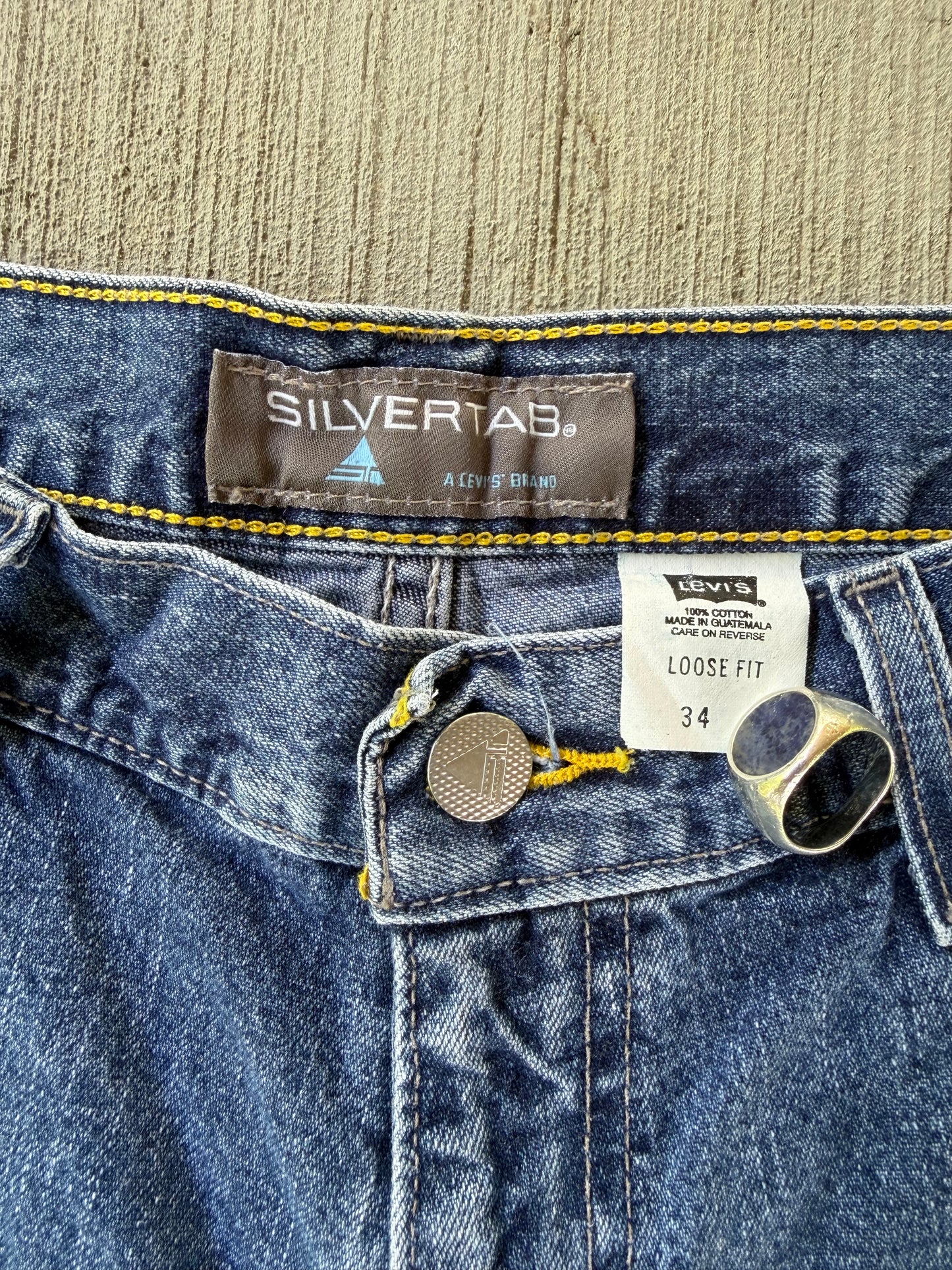 Vintage 2001 Levi’s Silvertab Jorts