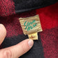 Vintage 60s/70s Storm Hero Buffalo Plaid Wool Jacket