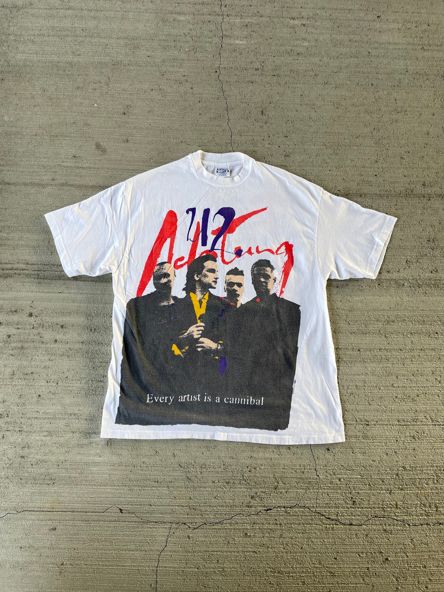 1991 U2 Achtung Baby Tee