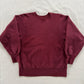 Vintage 90s Maroon Champion Reverse Weave Crewneck