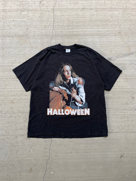 2001 Halloween Jamie Lee Curtis Michael Myers Movie Tee