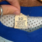 Vintage 1970s Oak Hill 3D Emblem Motocross Jersey