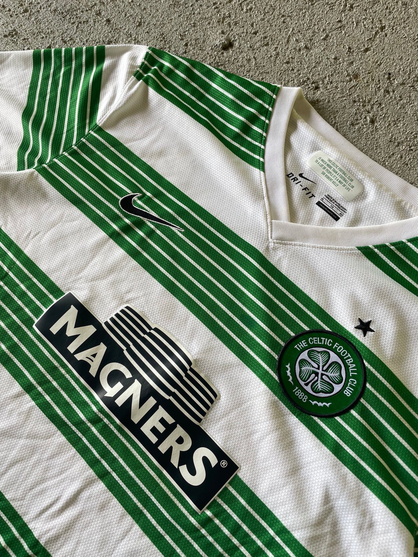 Celtic Nike Soccer Jersey