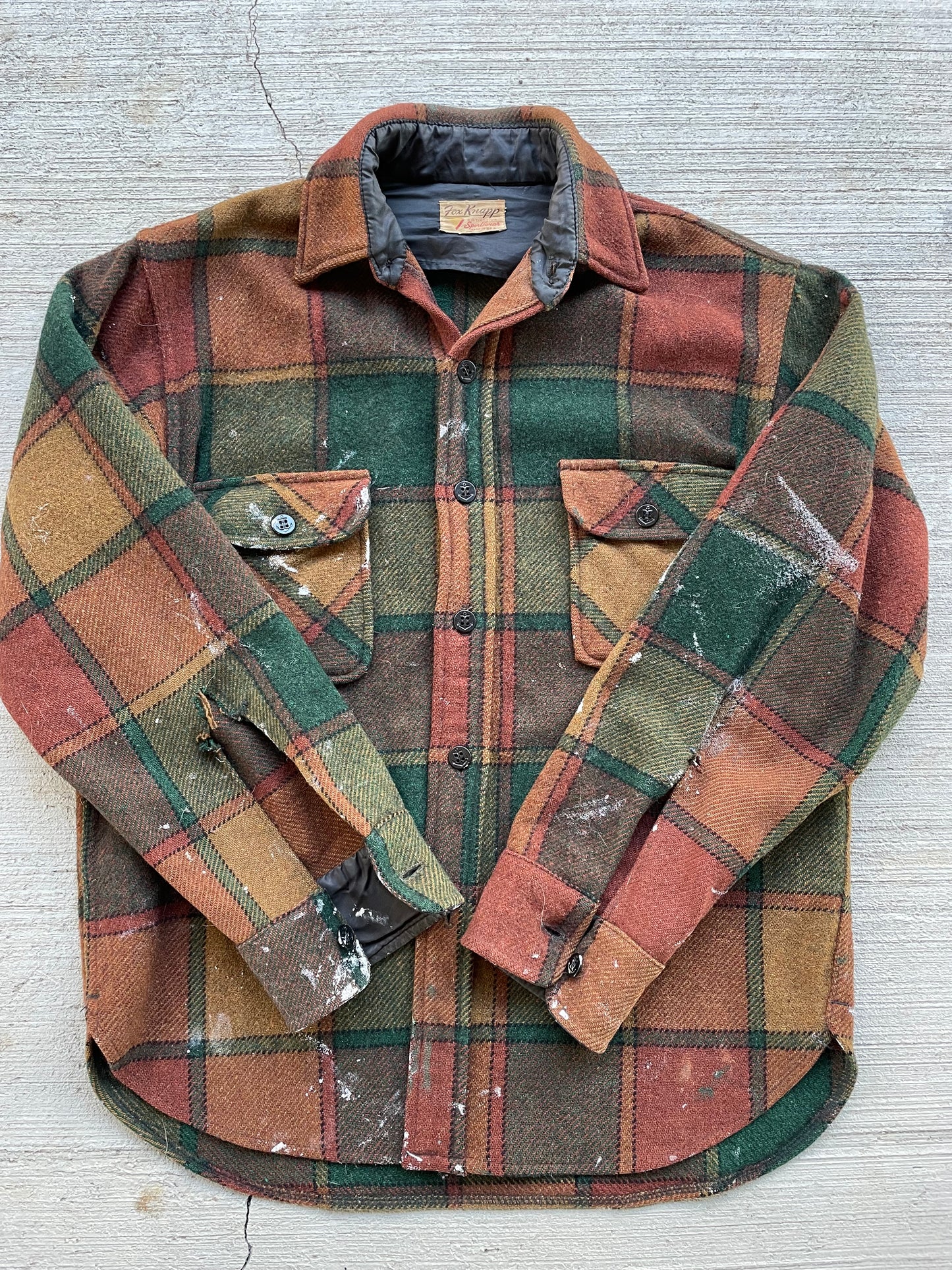 60s Fox Knapp Flannel