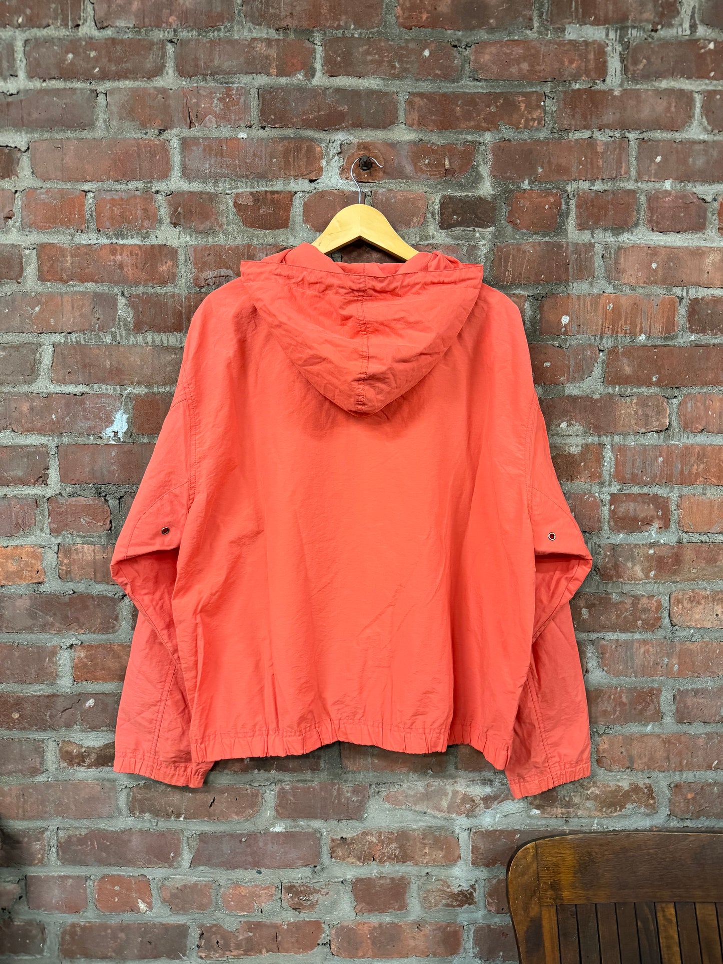 Vintage 90s J. Crew Anorak Lightweight Zip-Up Jacket