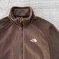 North Face Zip-Up Fleece