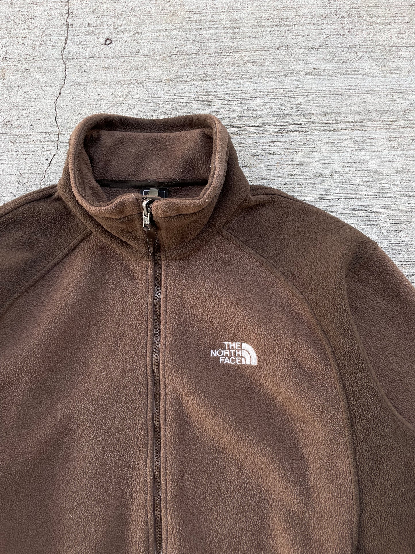 North Face Zip-Up Fleece