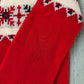 1950s Nordic Snowflake Wool Cardigan
