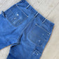 Vintage 80s Roebucks Carpenter Painted Jeans