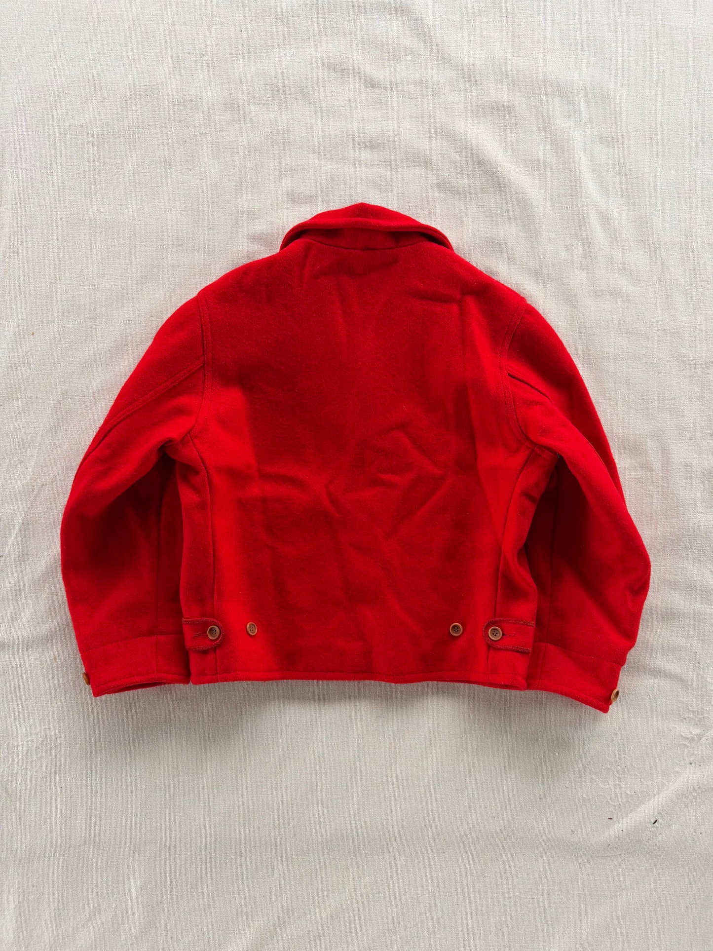 Vintage 80s Smith & Hawken Wool Bomber Jacket