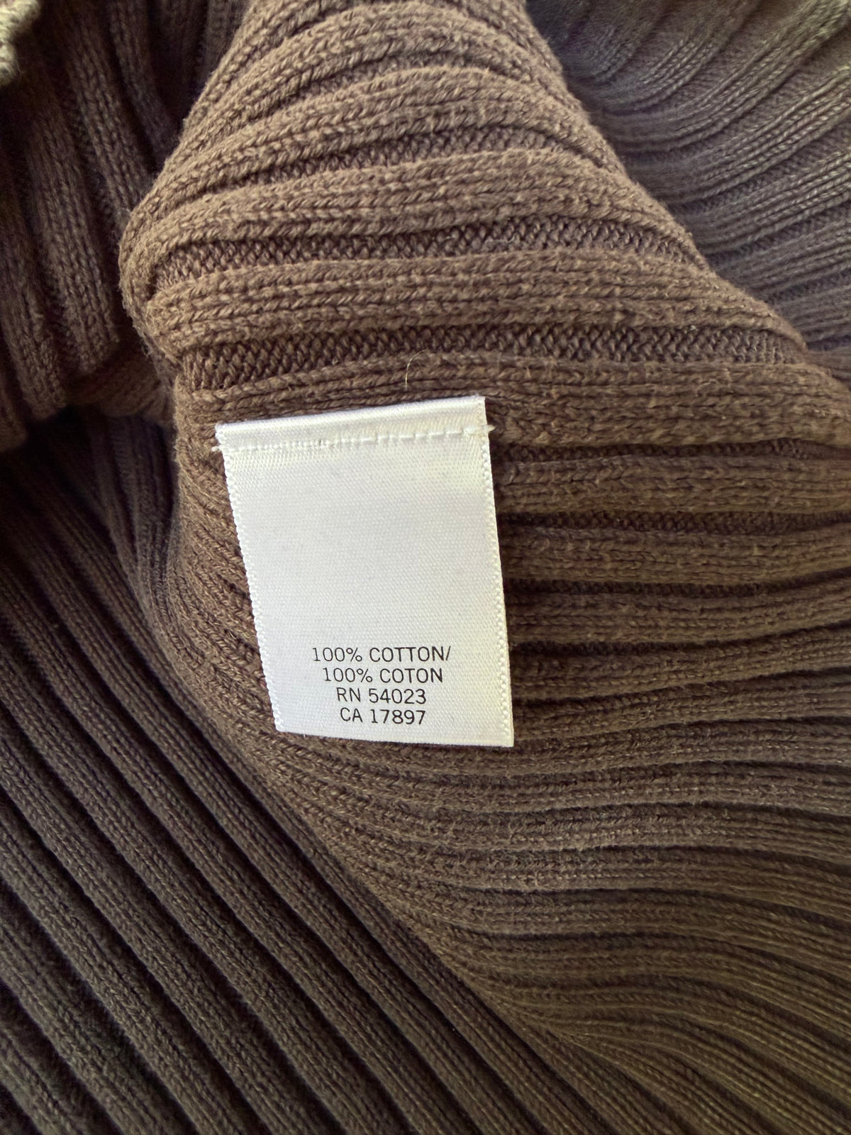 2000s Banana Republic Ribbed Knit Henley