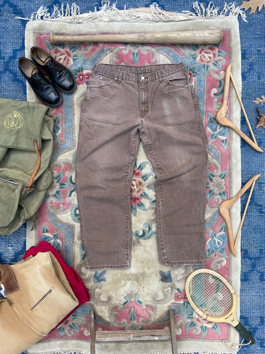 Brown Dickies Carpenter Pants