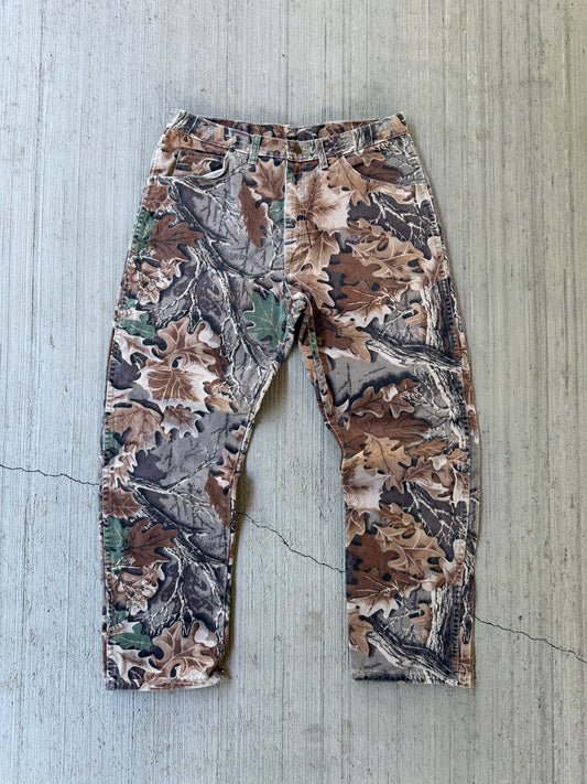 Vintage 90s Wrangler Realtree Camo Jeans