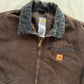 2010 Carhartt J97 DKB Detroit Jacket