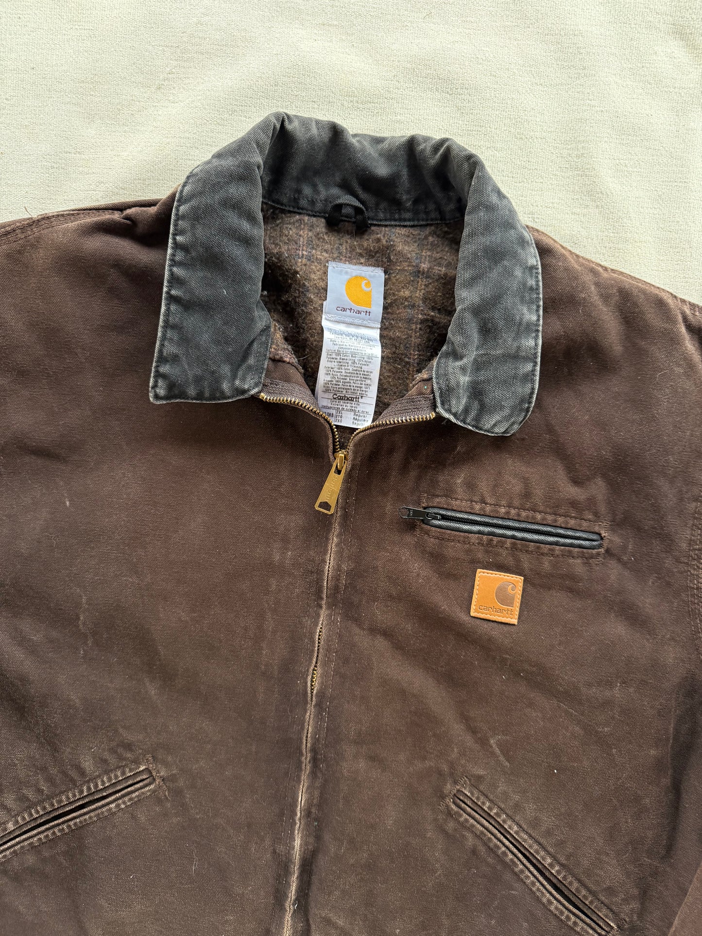 2010 Carhartt J97 DKB Detroit Jacket