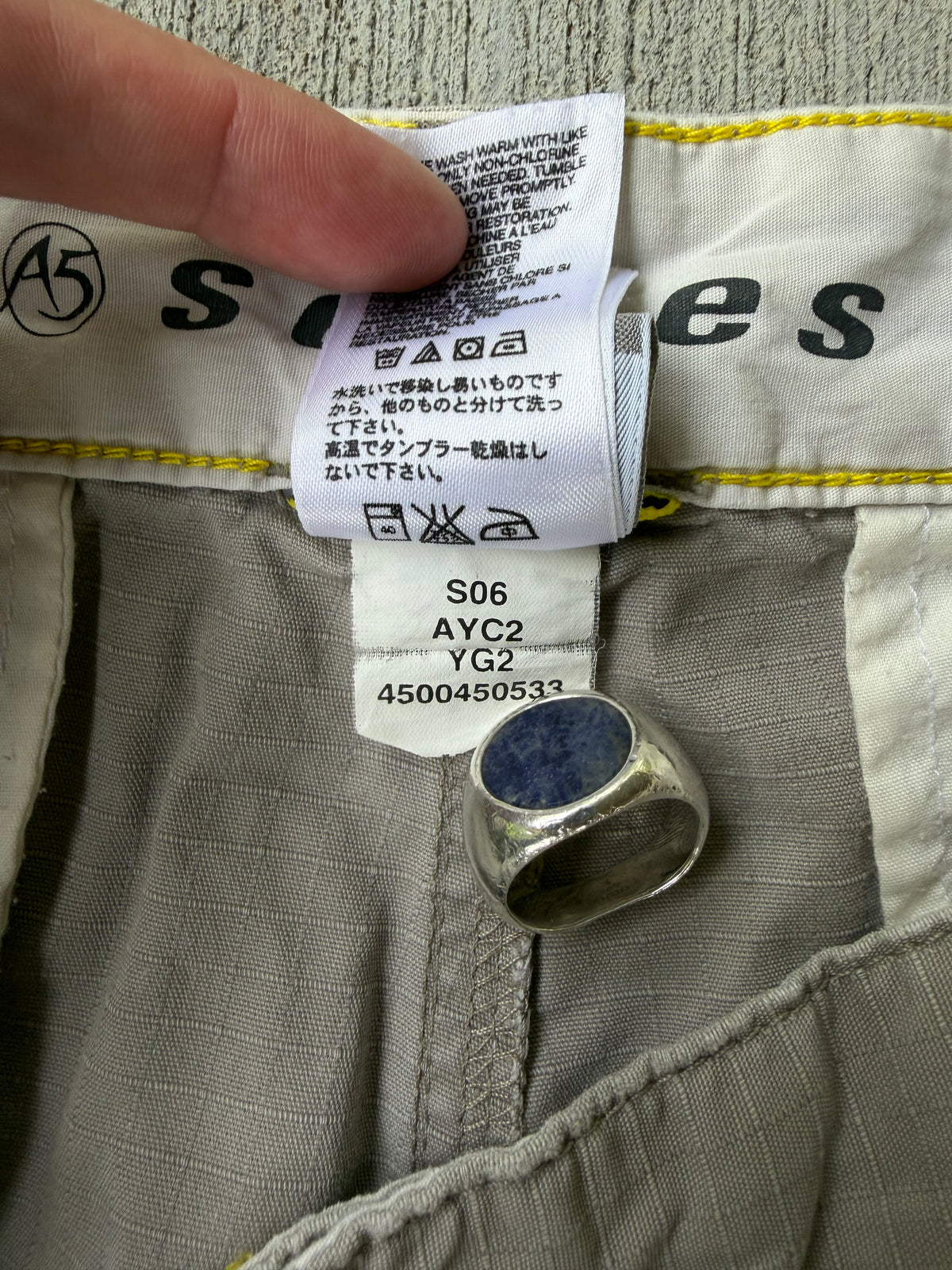 2000s North Face A5 Series Cargo Pants
