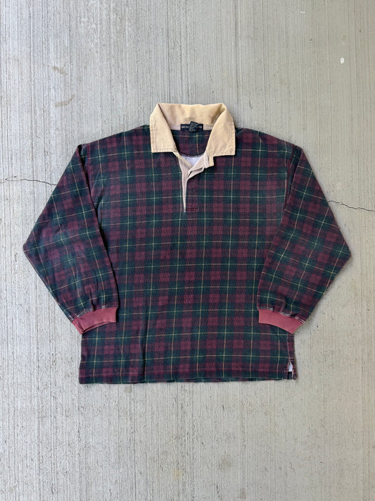 Vintage 1990s Cape Isle Knitters L/S Polo