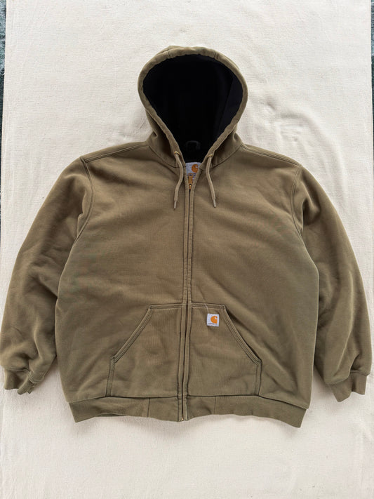 2014 Carhartt Zip Up Heavyweight Hoodie