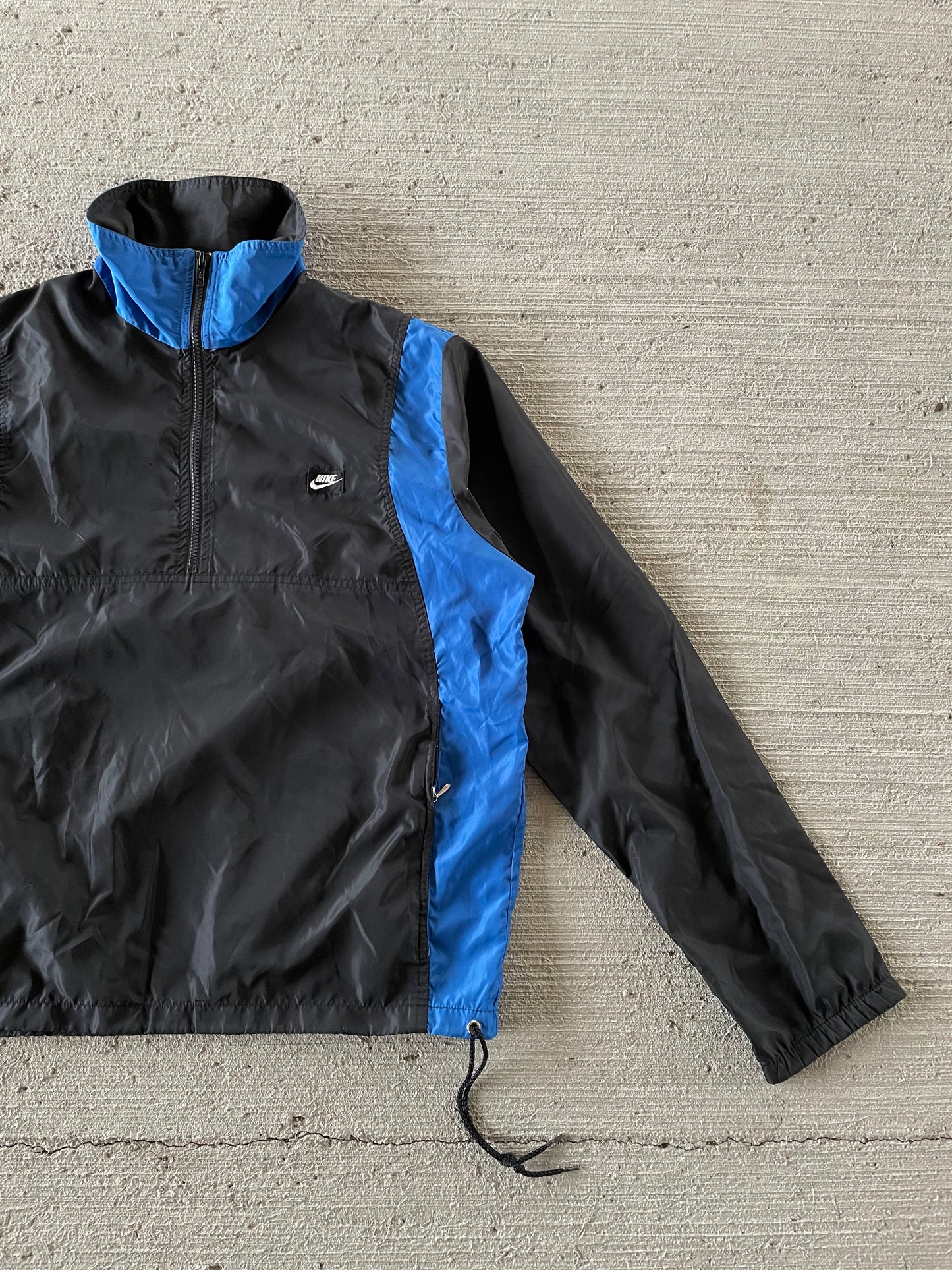 80s Nike Quarter-Zip Windbreaker