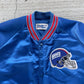 1990 NY Giants Chalk Line Bomber Jacket