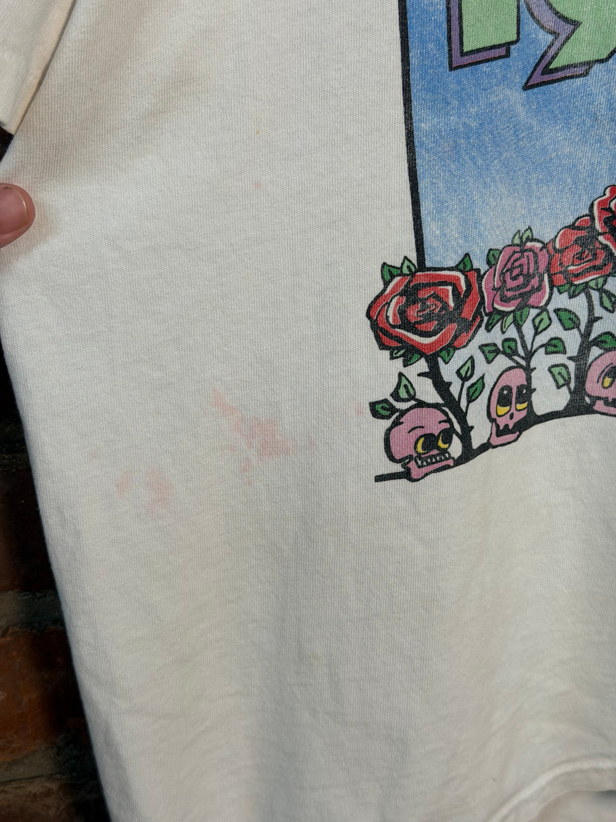 Vintage 1992 Grateful Dead Spring Tour Band Tee