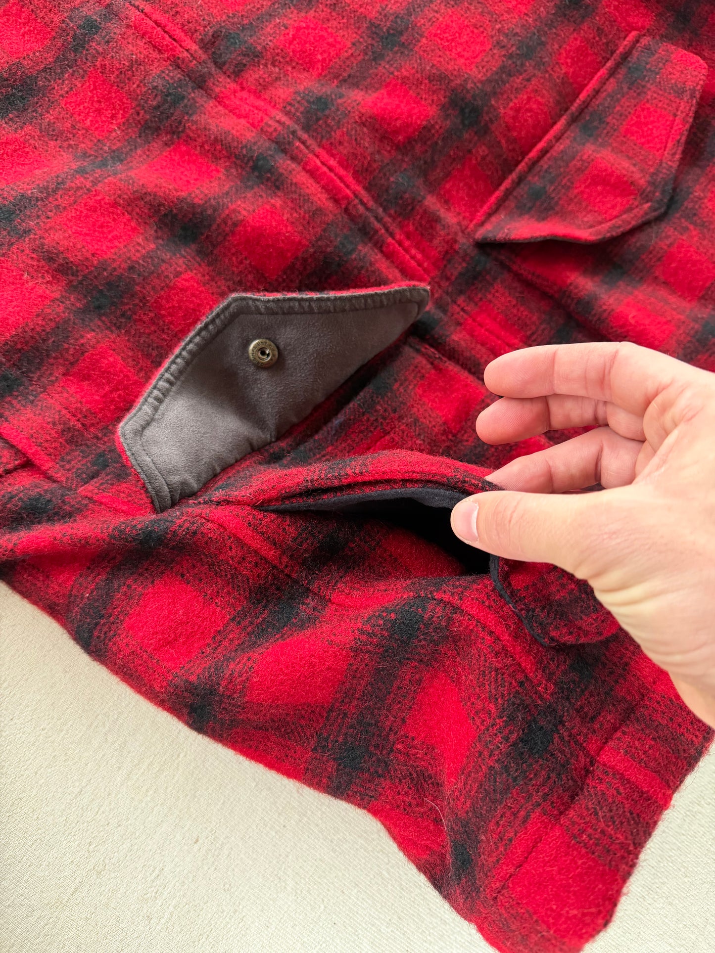 L.L. Bean Maine Guide Wool Parka