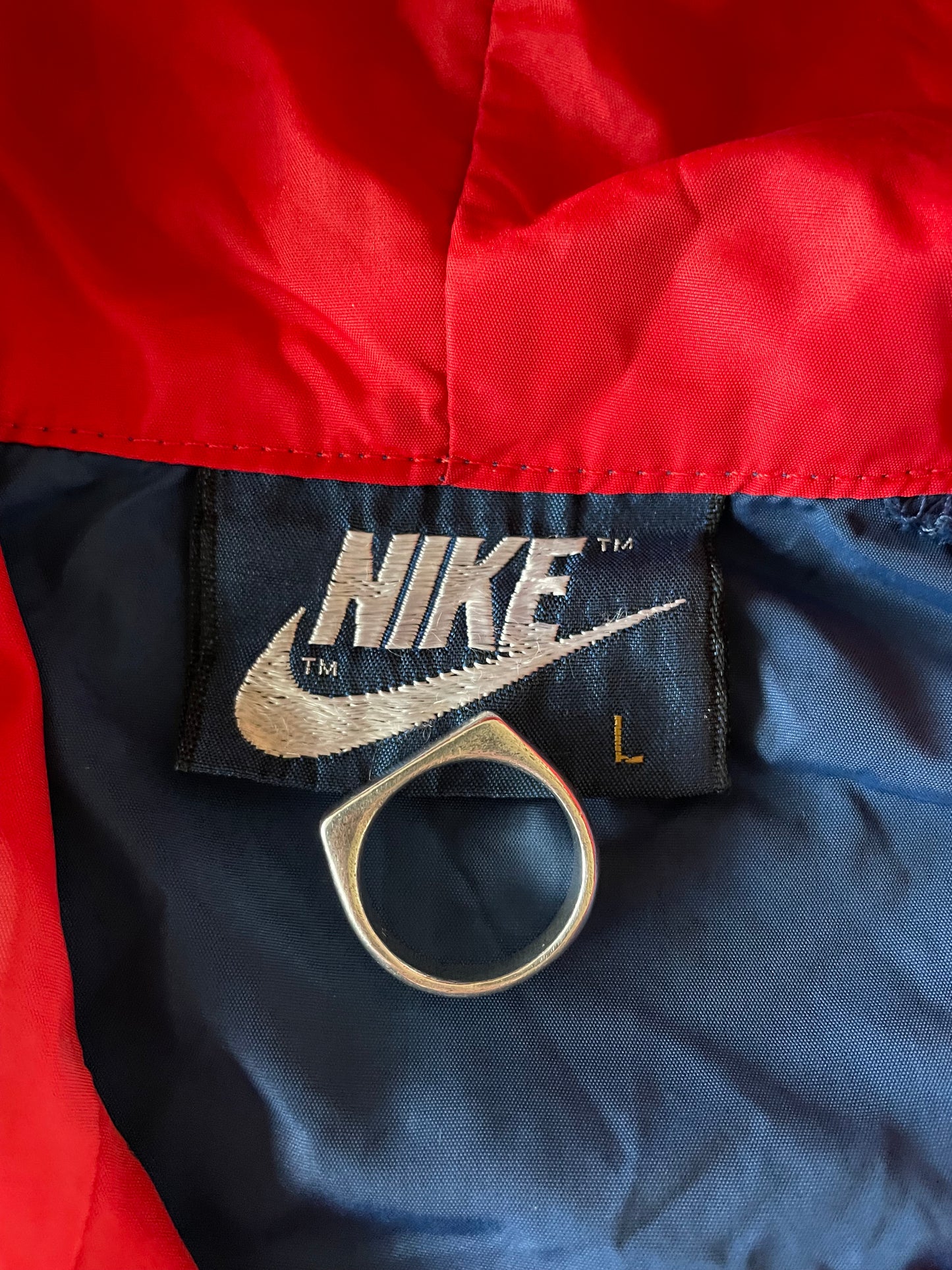 80s Nike Hooded Windbreaker