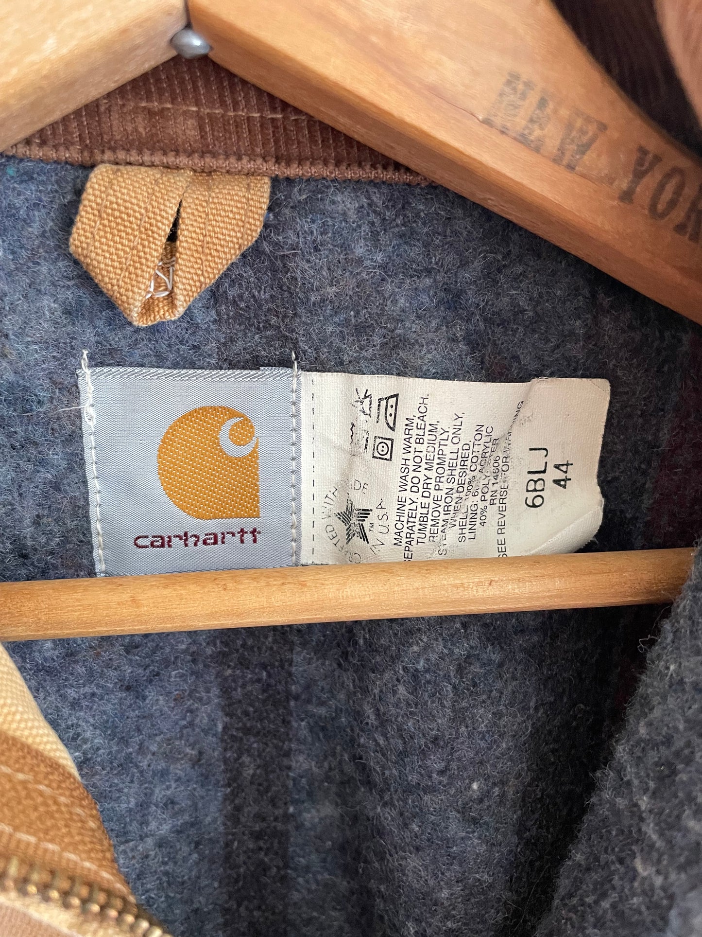 Vintage 1993 Carhartt Detroit Jacket