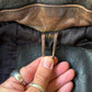 Vintage 90s Faded Leather Biker Jacket