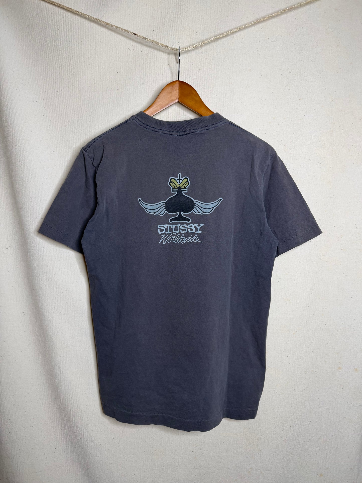 Vintage 90s Stussy Spade Tee