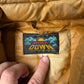 Vintage 1960s Eddie Bauer Sun Faded Goose Down Quilted Jacket