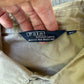 Vintage 1980s Polo Ralph Lauren Beige Harrington Bomber Jacket