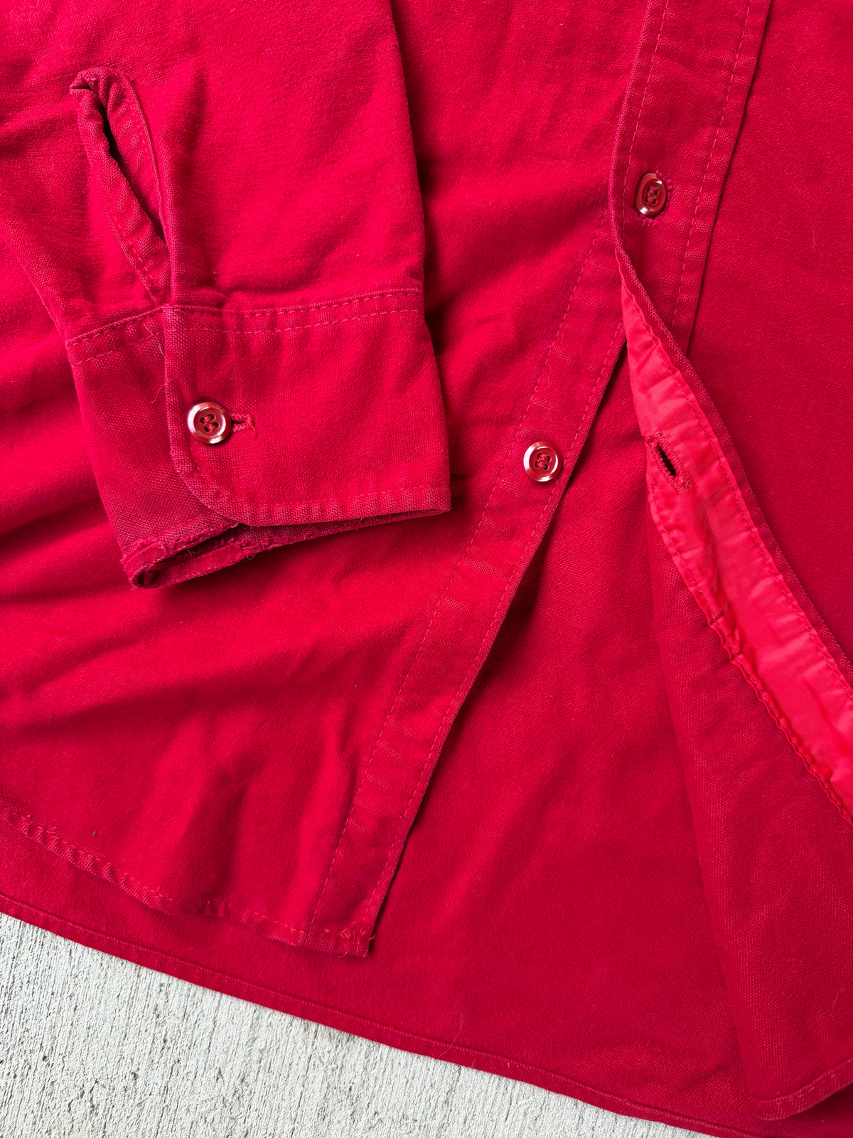 1970s Woolrich Chamois Shirt