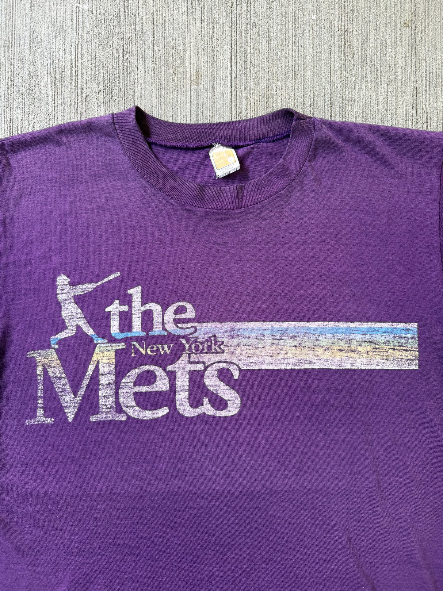 1970s New York Mets Velva Sheen Tee
