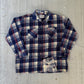 Vintage 1990s Saugatuck Lightweight Cotton Flannel
