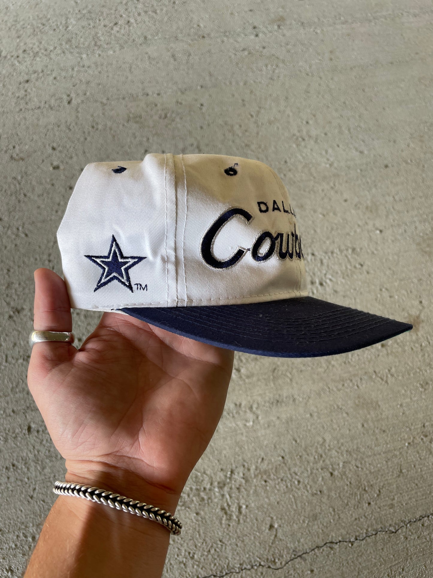 1990s Dallas Cowboys Sports Specialties Snapback Hat
